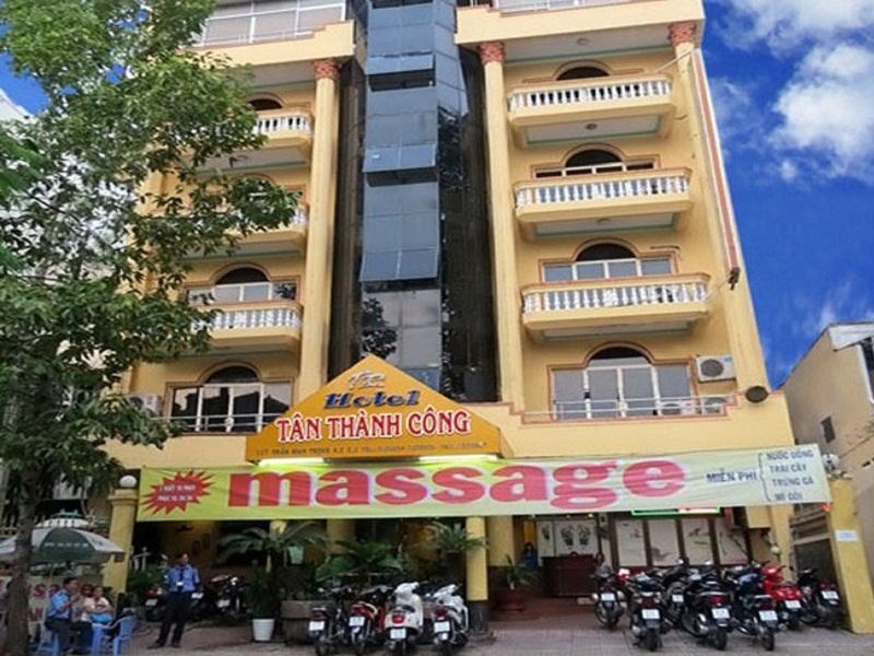 Tan Thanh Cong Hotel Ho Či Minovo Město Exteriér fotografie
