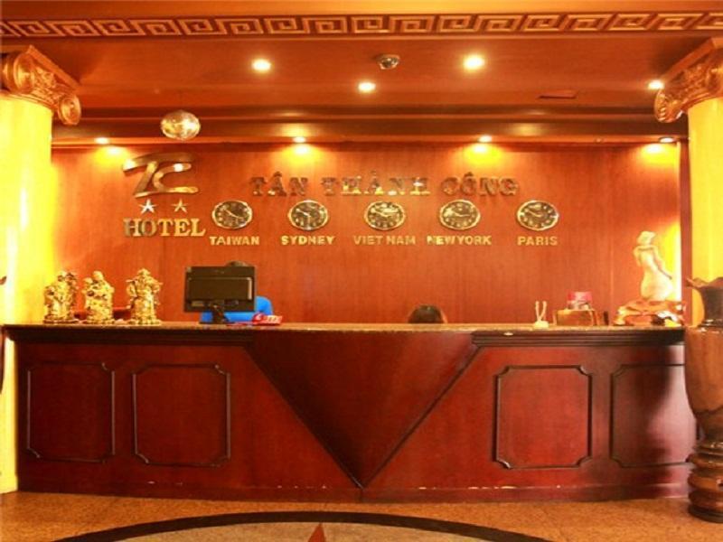 Tan Thanh Cong Hotel Ho Či Minovo Město Exteriér fotografie