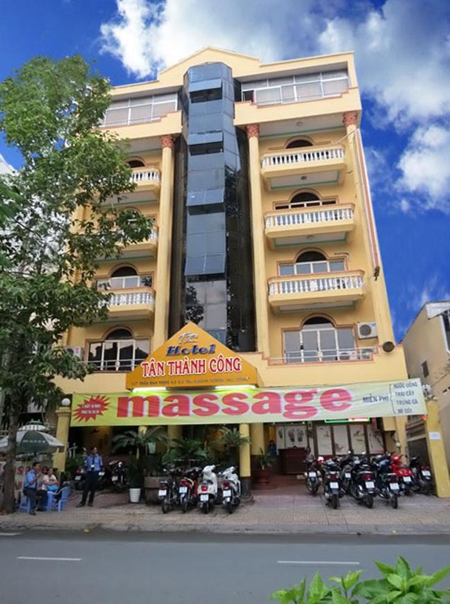 Tan Thanh Cong Hotel Ho Či Minovo Město Exteriér fotografie