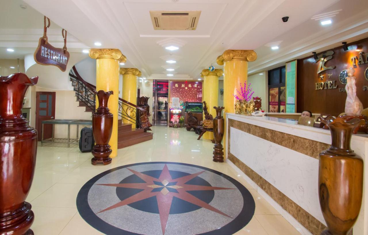 Tan Thanh Cong Hotel Ho Či Minovo Město Exteriér fotografie