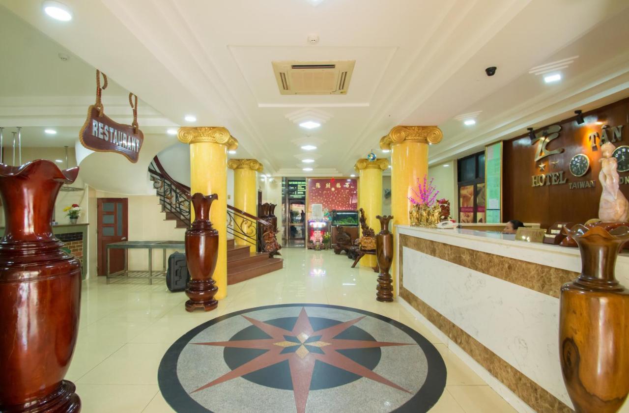 Tan Thanh Cong Hotel Ho Či Minovo Město Exteriér fotografie