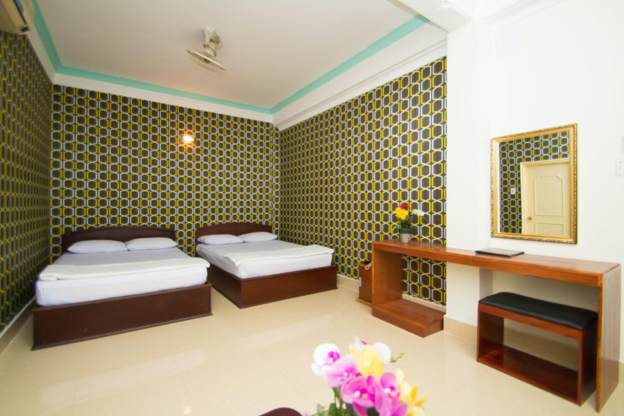 Tan Thanh Cong Hotel Ho Či Minovo Město Exteriér fotografie