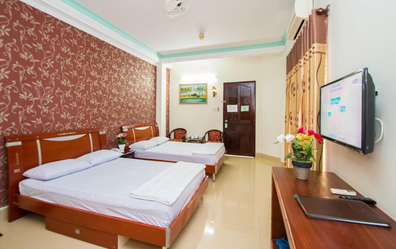 Tan Thanh Cong Hotel Ho Či Minovo Město Exteriér fotografie