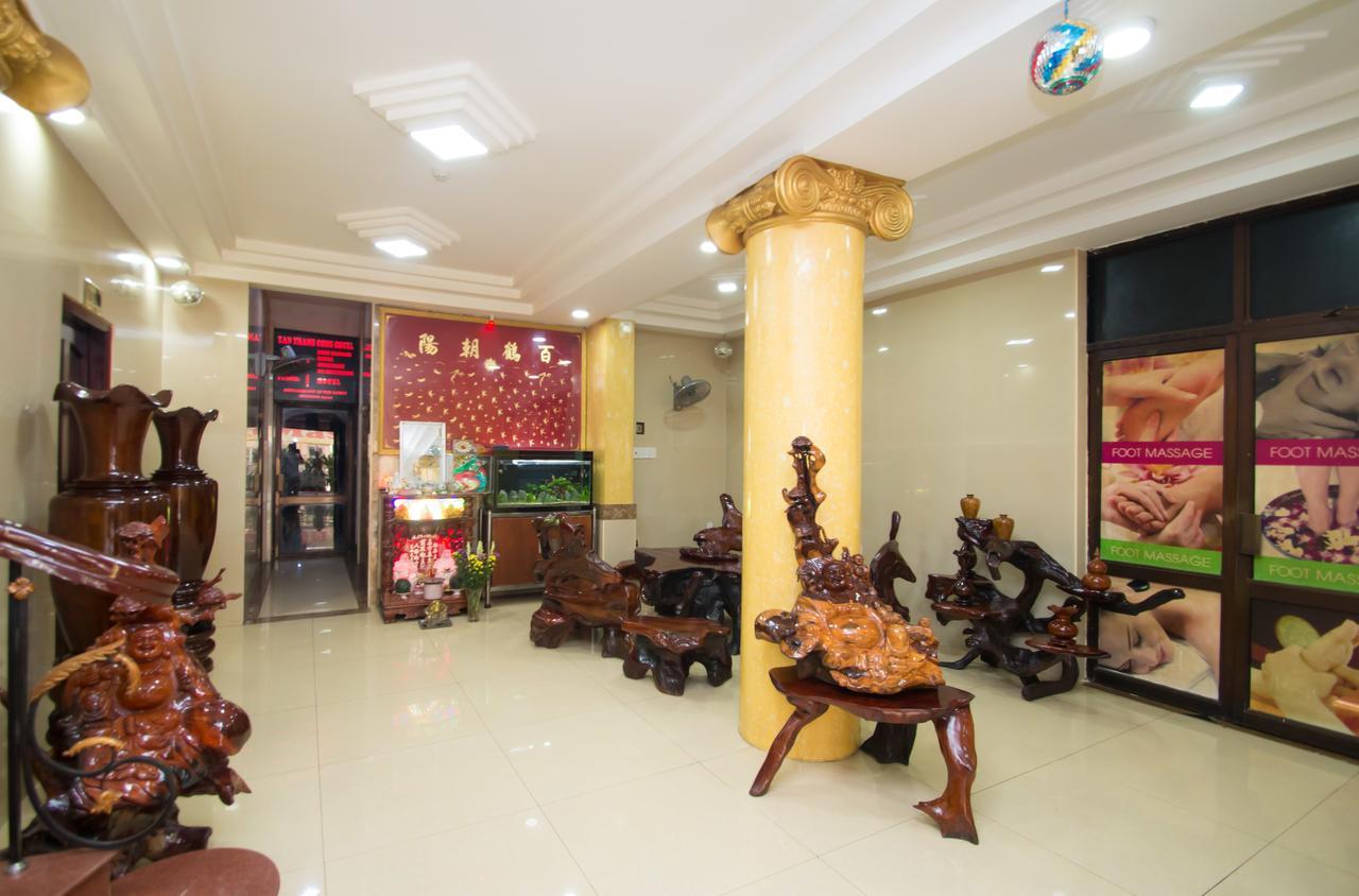 Tan Thanh Cong Hotel Ho Či Minovo Město Exteriér fotografie